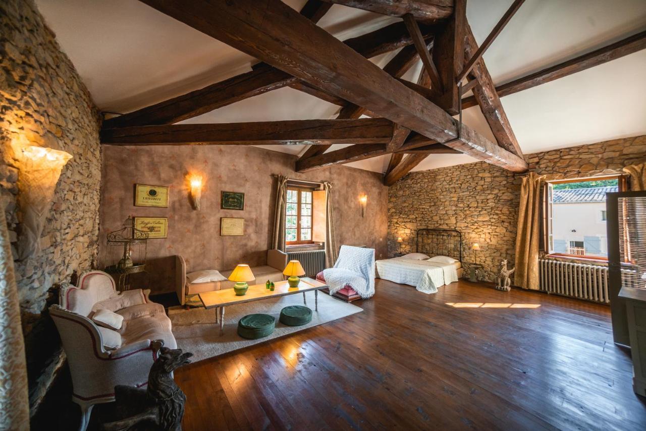 Domaine De Marseillens Panzió Palaja Kültér fotó