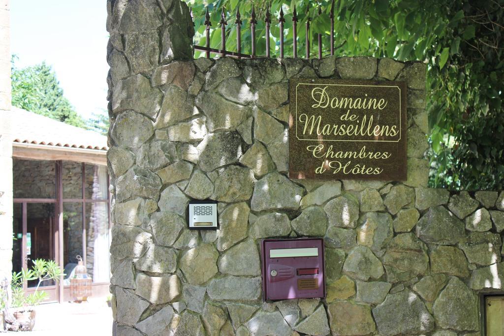 Domaine De Marseillens Panzió Palaja Kültér fotó