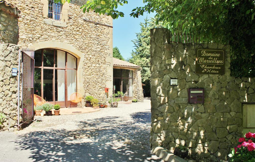 Domaine De Marseillens Panzió Palaja Kültér fotó