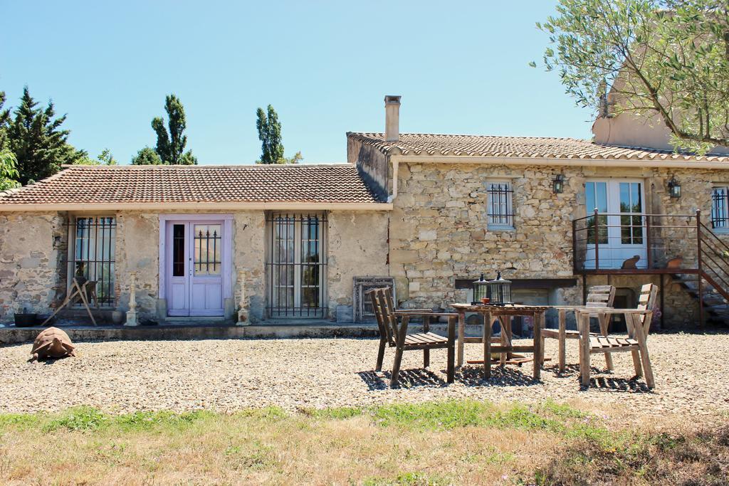 Domaine De Marseillens Panzió Palaja Kültér fotó
