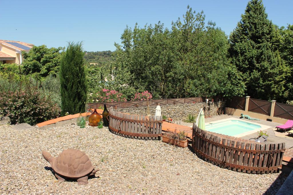 Domaine De Marseillens Panzió Palaja Kültér fotó