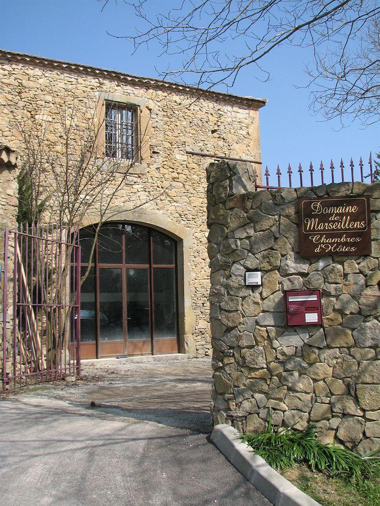 Domaine De Marseillens Panzió Palaja Kültér fotó