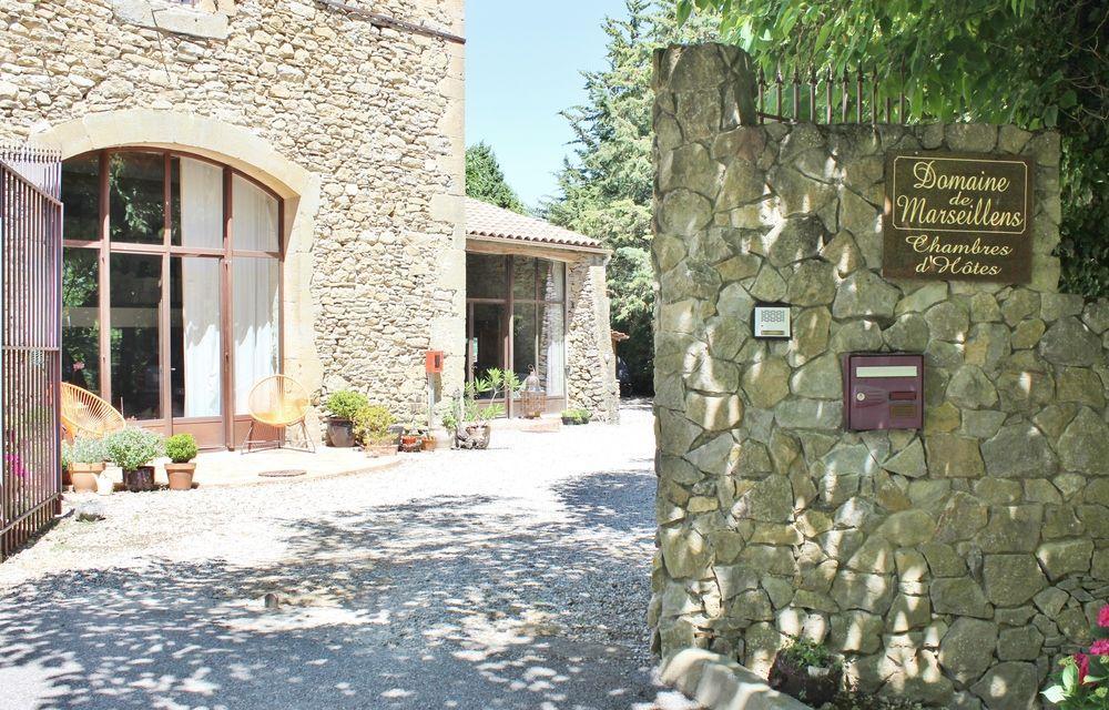 Domaine De Marseillens Panzió Palaja Kültér fotó