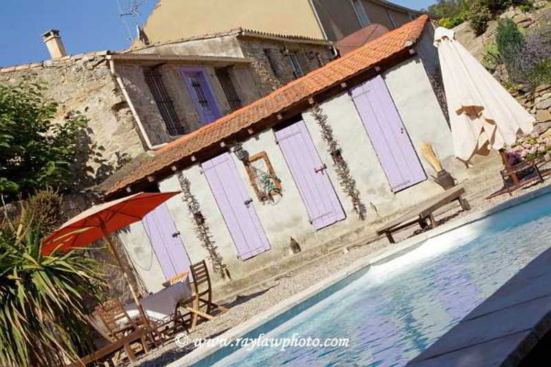 Domaine De Marseillens Panzió Palaja Kültér fotó