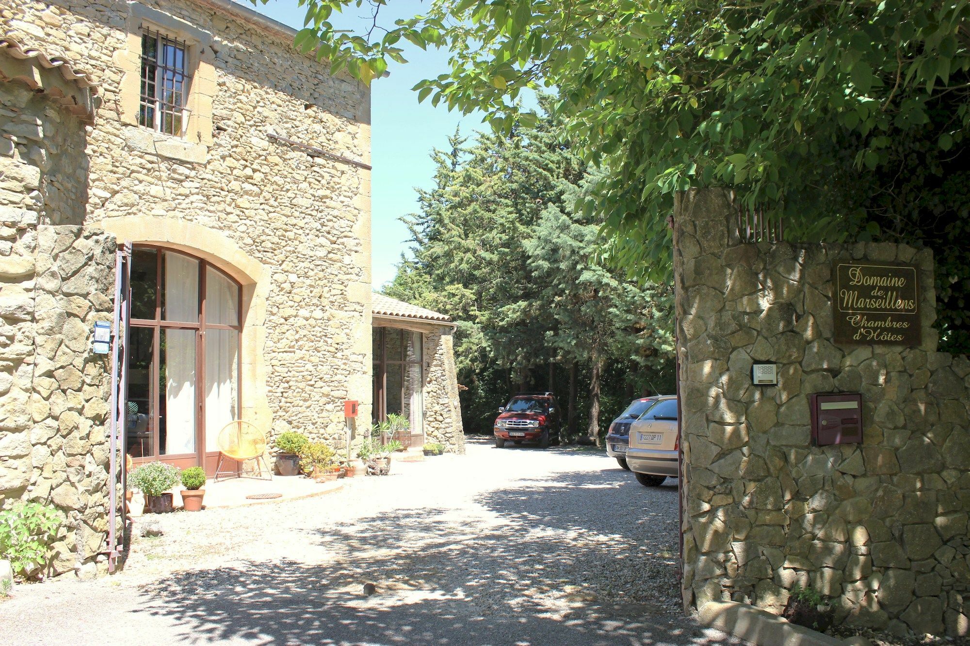 Domaine De Marseillens Panzió Palaja Kültér fotó
